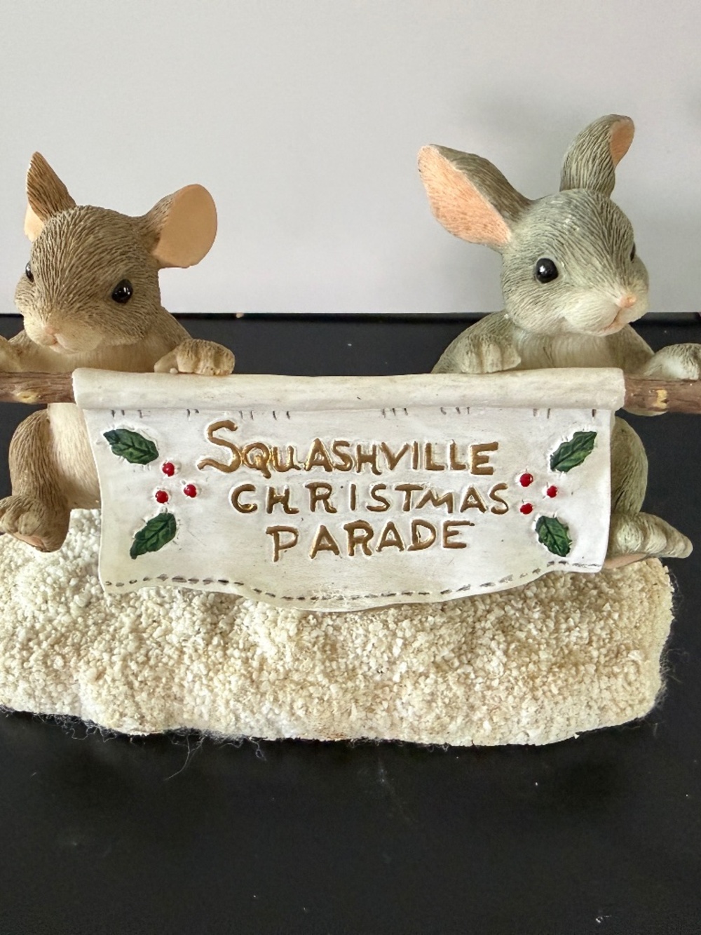 Charming Tails Squashville Christmas Parade Banner Designed By Dean Griff